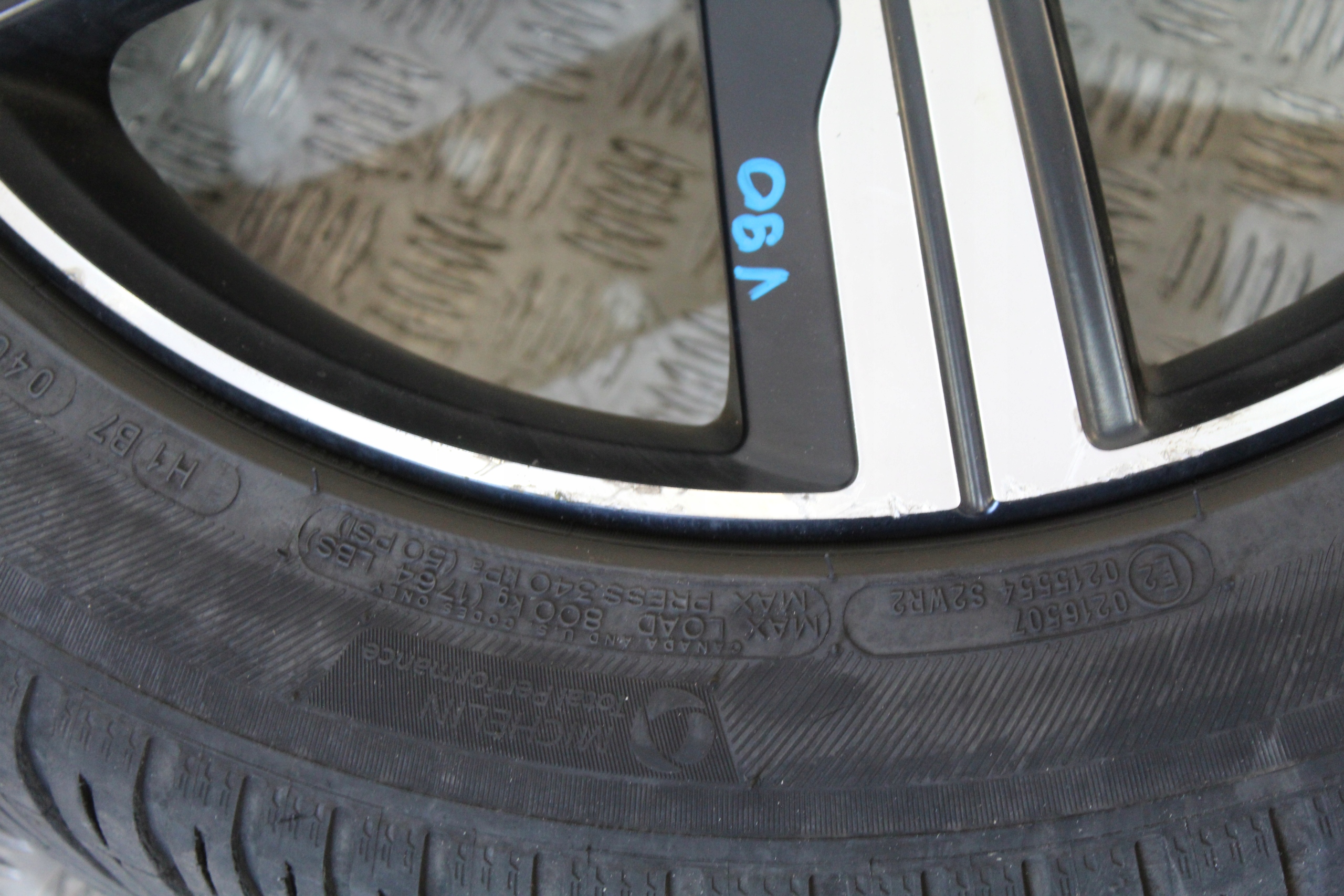 wheels discs disc 245/45 R18 VOLVO V90 S90