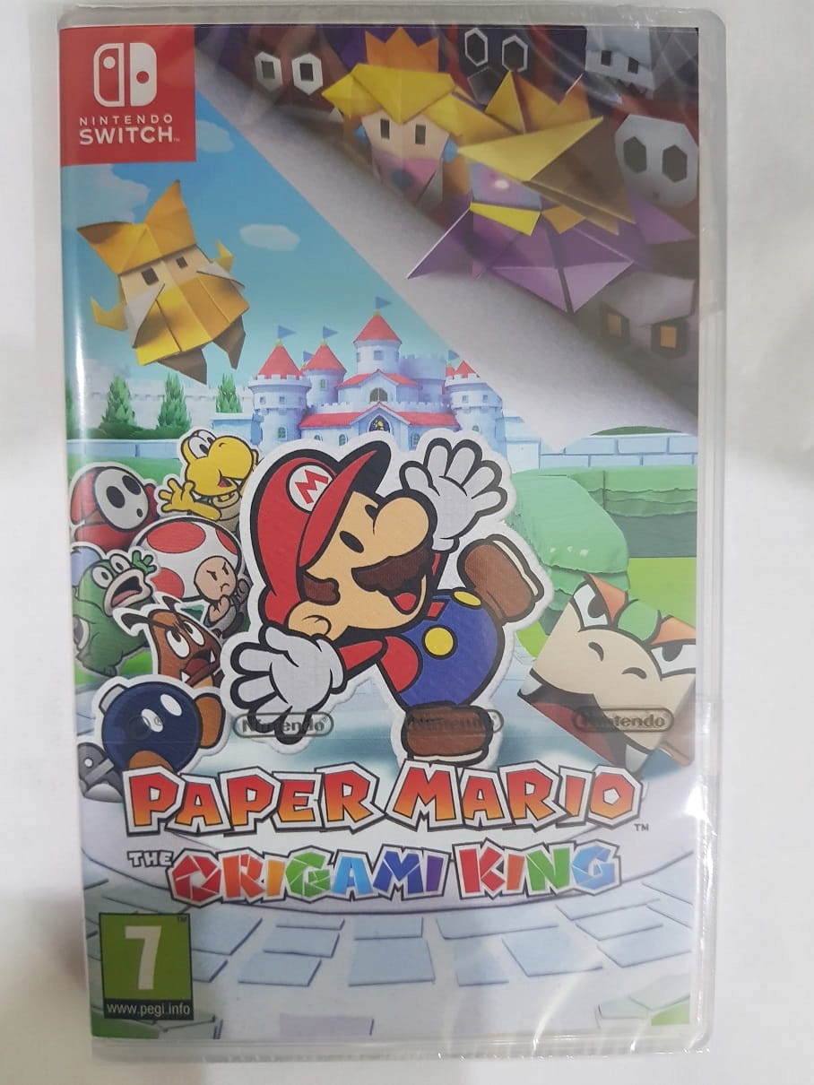 Paper Mario: The Origami King Switch Tematyka role playing (RPG)