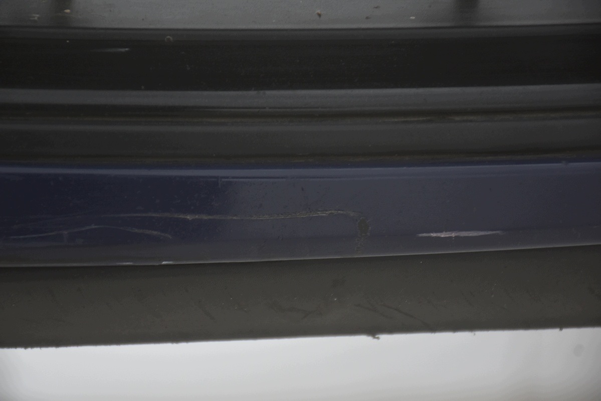 front bumper front RENAULT MEGANE III FL LIFT 12-14 OV460