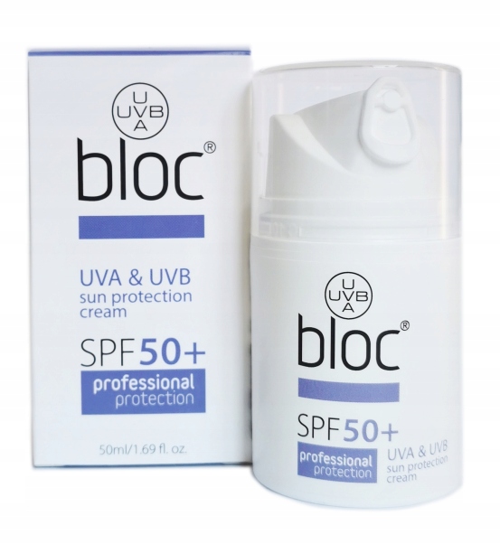 Krem Bloc ochrona Uva&uvb do twarzy Peel Mission 50 Spf dzień i noc 50 ml