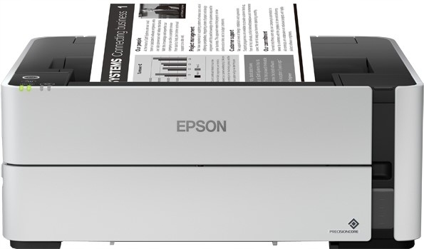 Jednofunkčná atramentová (mono) tlačiareň Epson EcoTank M1170