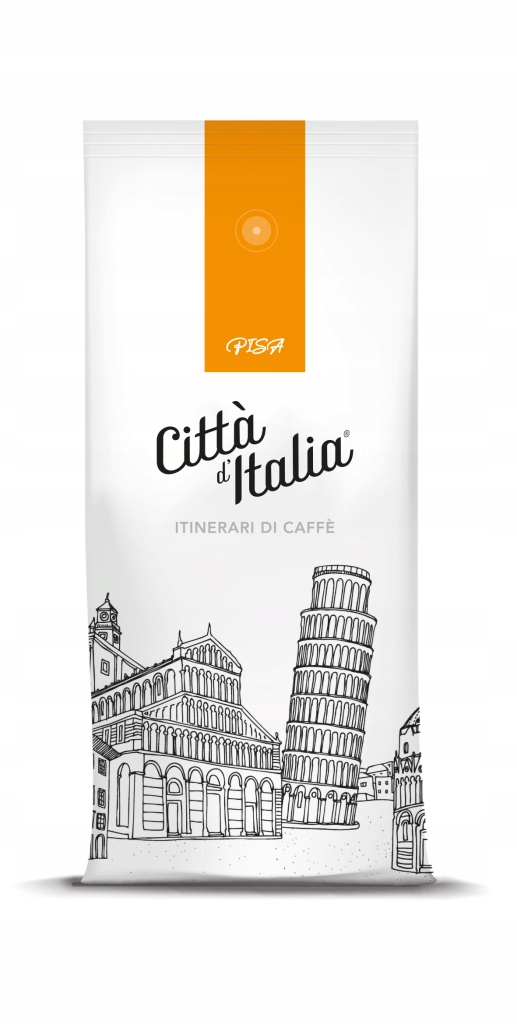 Levně Káva zrnková Citta d'Italia Tuscany 1 kg