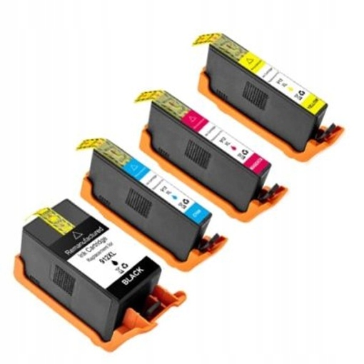 Naplnka Hp 912XL multipack kompatibilních cartridgí