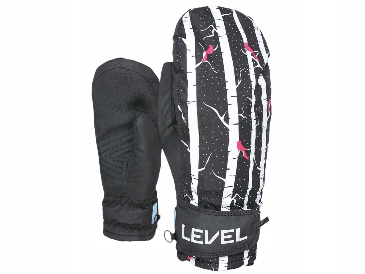 Rękawice Level narciarskie dziecięce ciepłe r. M