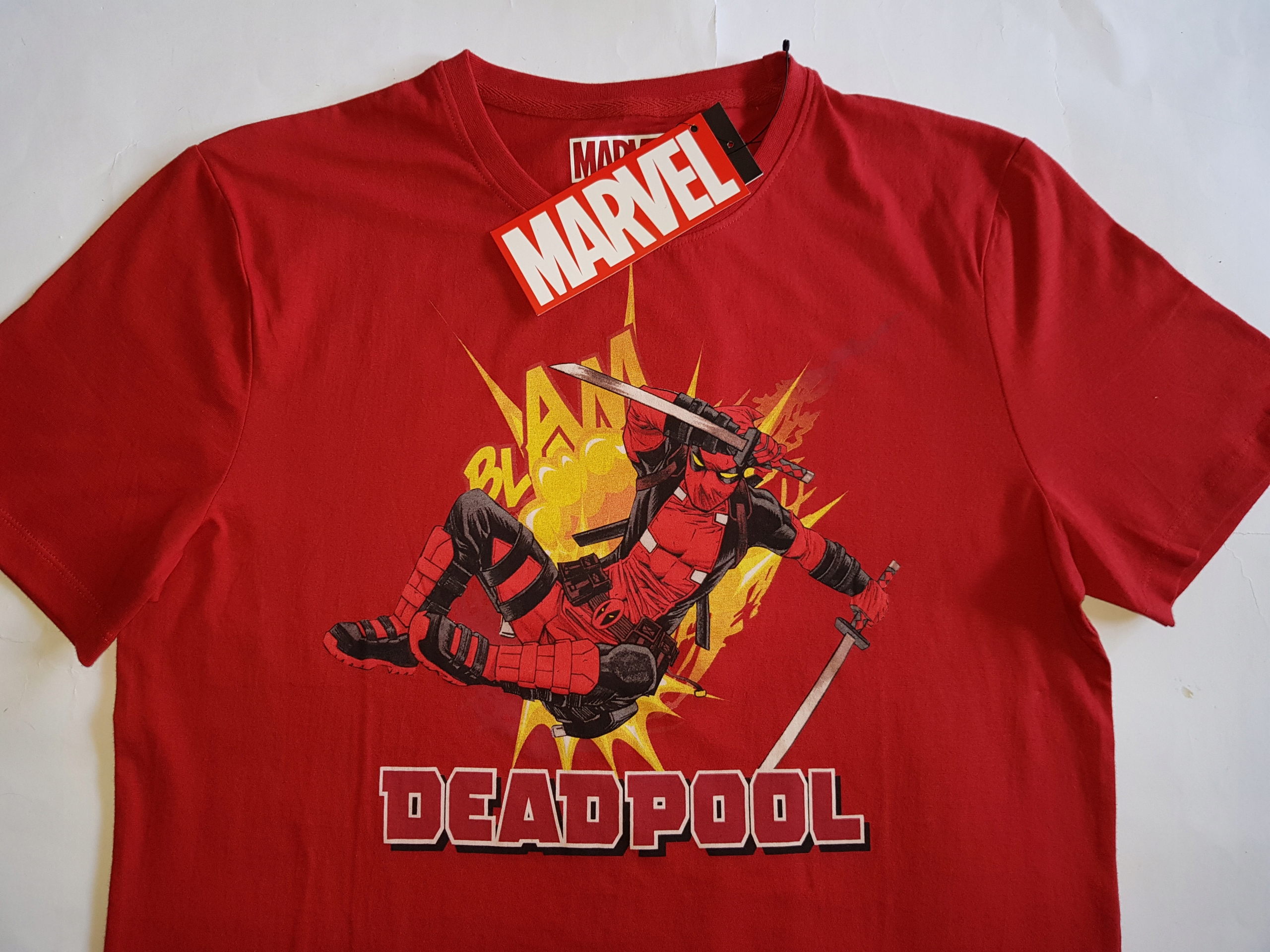 

T-shirt męski Koszulka Deadpool Marvel XL