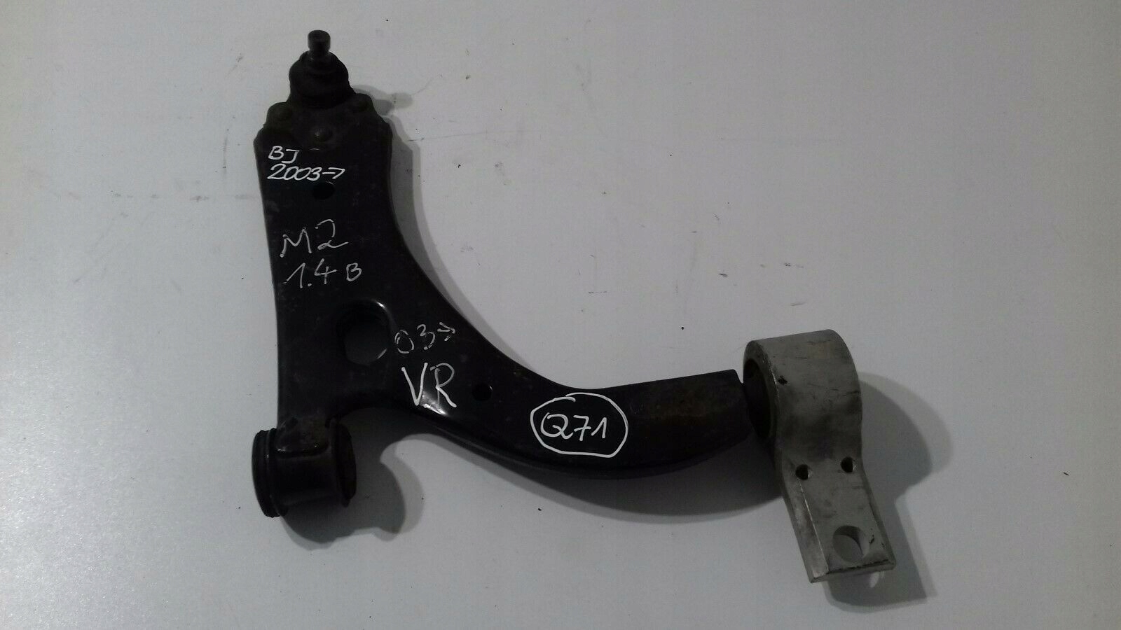 MAZDA 2 DY 02-07 arm front right Q71