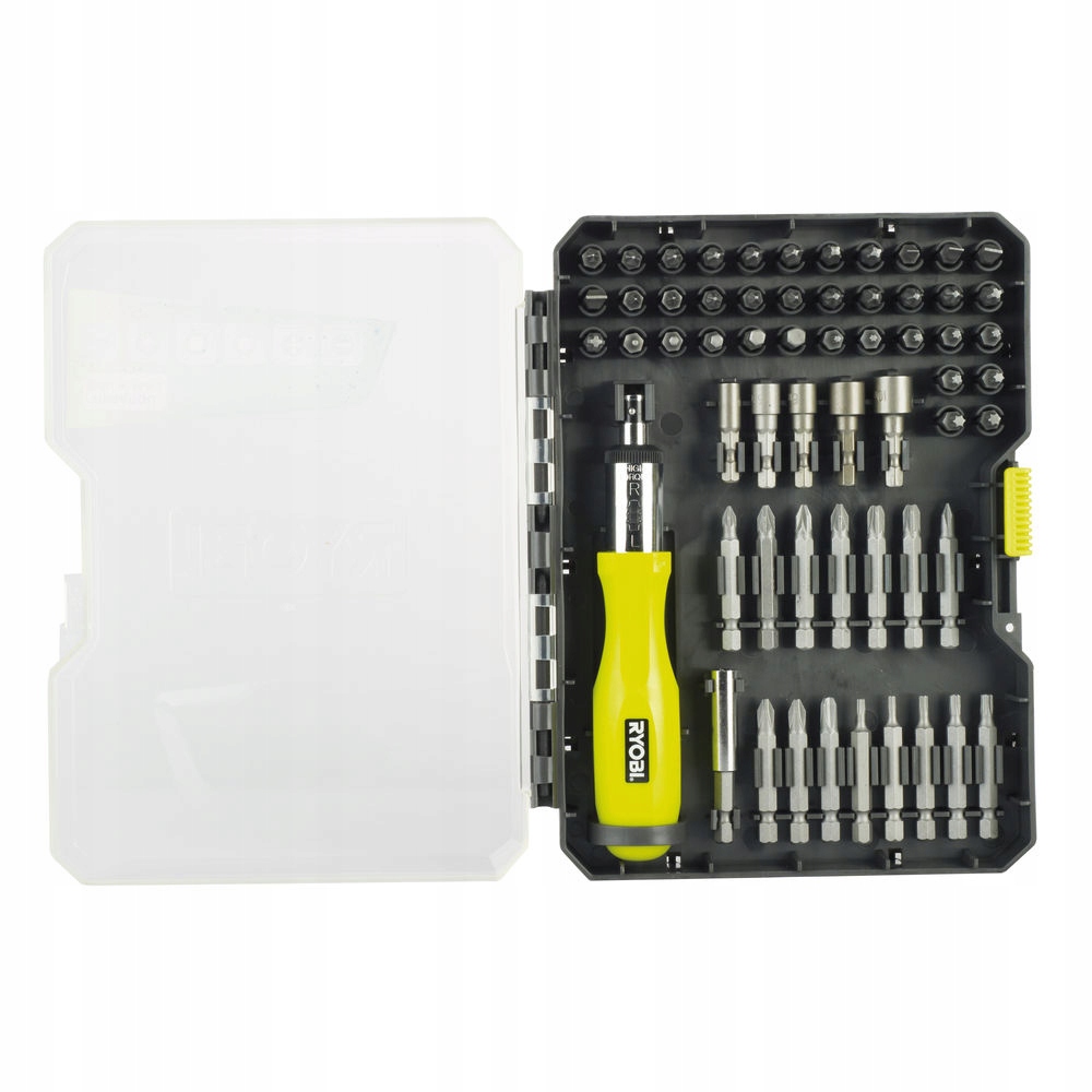 

Zestaw bitów Ryobi RAK59SD 59 elementów 1/4 "