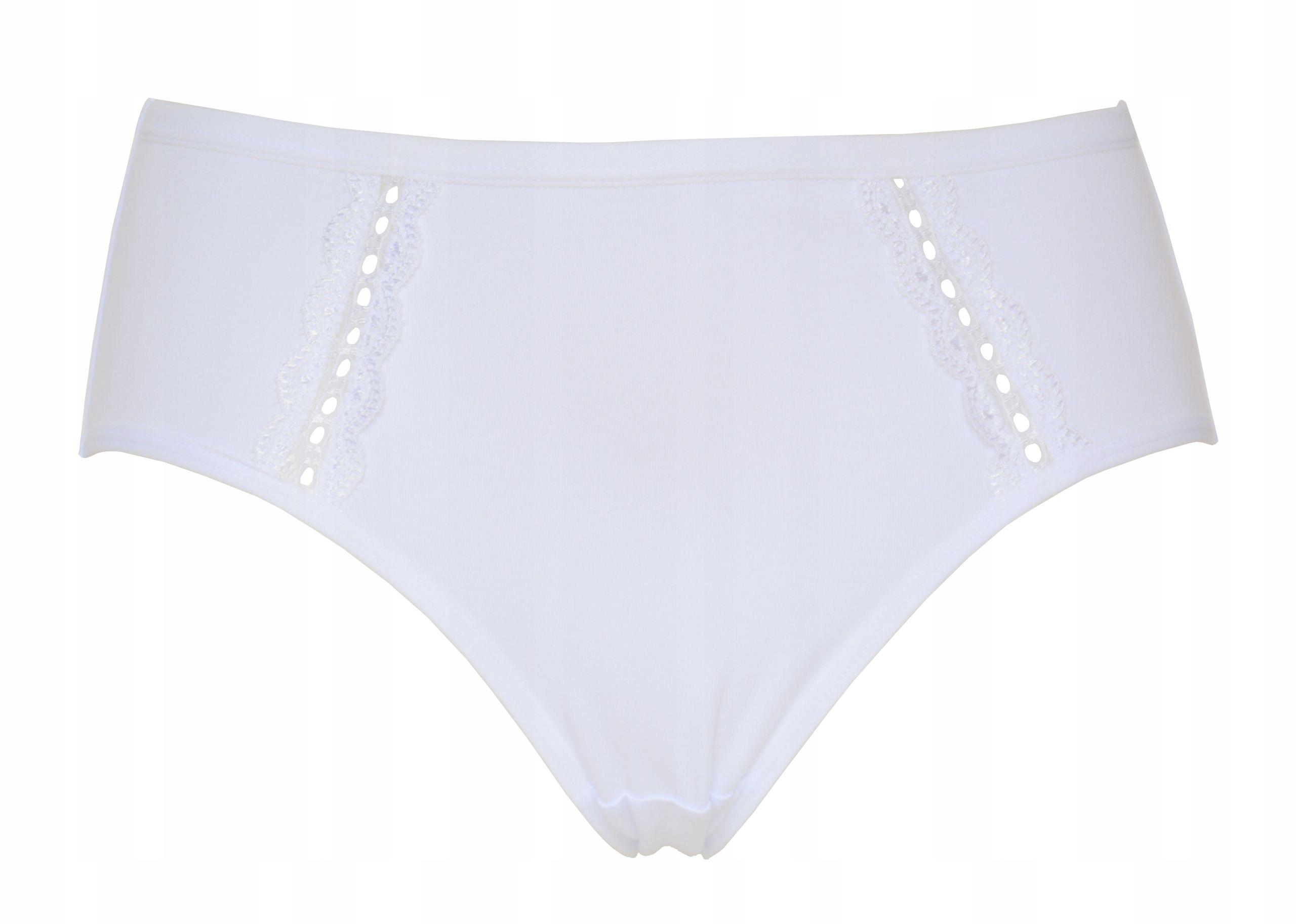 

Figi Majtki damskie 3XL bawełniane XXXL 8922 białe