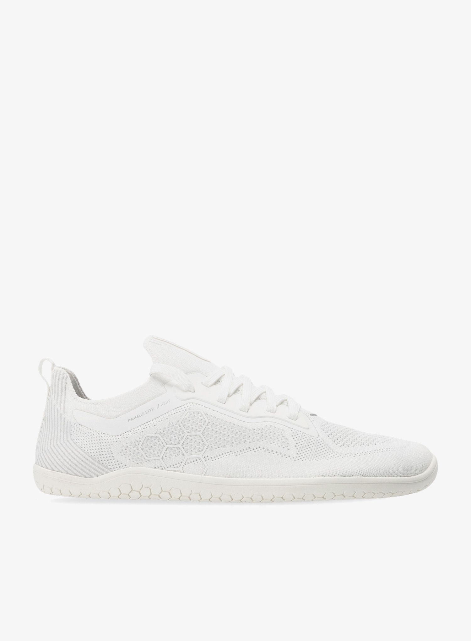 Dámské outdoorové boty Vivobarefoot Primus Lite Knit světle bílá 37