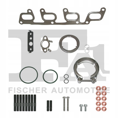 КОМПЛЕКТ ТУРБОНАДДУВА AUDI 1.6 TDI KT110590