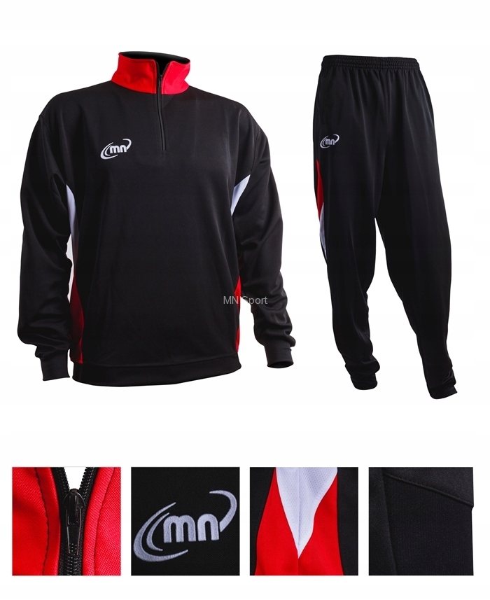 Dres Treningowy Mn Sport Montana Czarny r. M