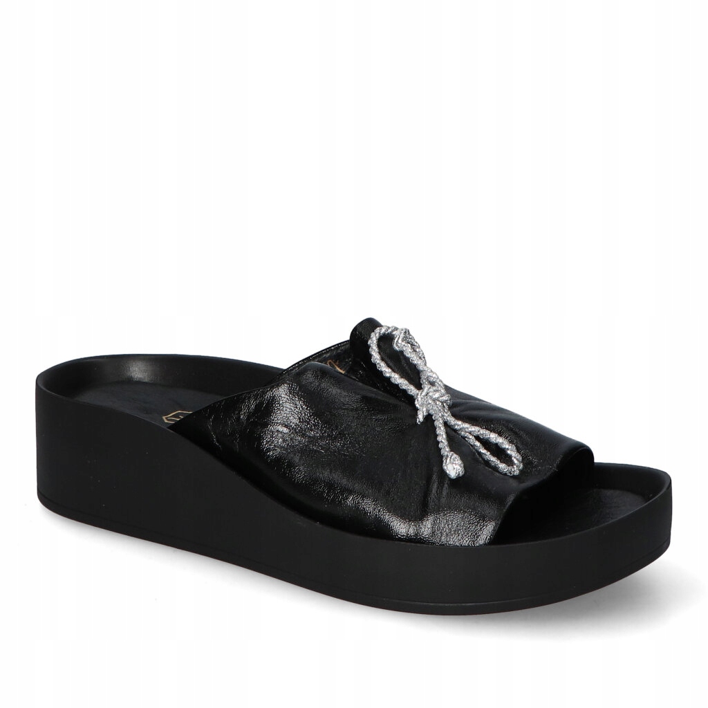 Nazouváky Nicole 2820/065 Černé 41