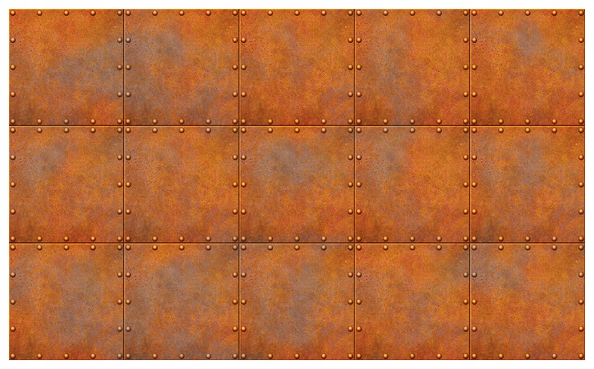 Tapeta Metal rezavá textura industriální styl vintage 208x146 lepidlo