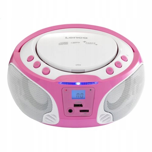 Radioodtwarzacz lenco SCD-650PK CD/MP3/USB