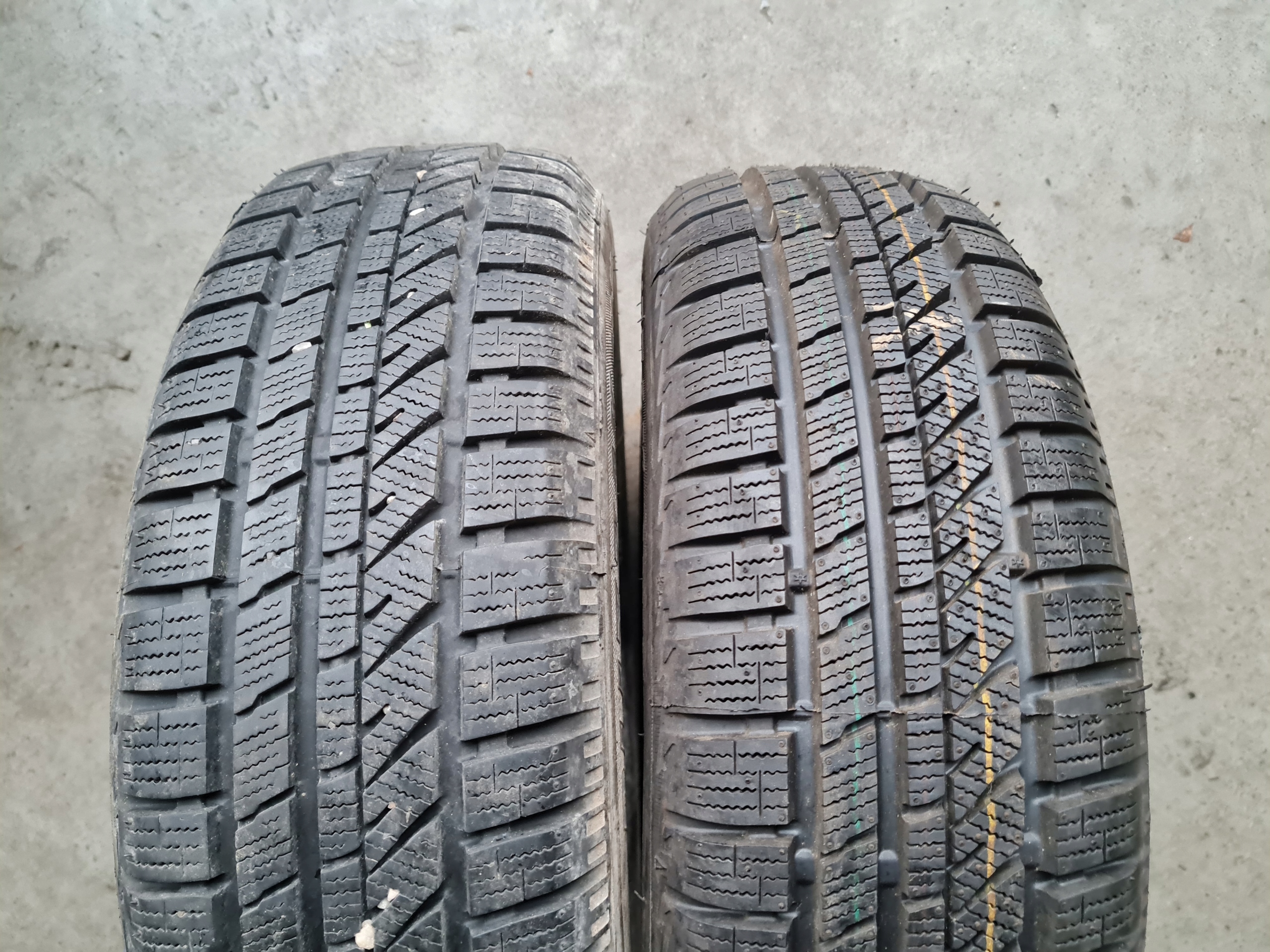 2x Bridgestone Blizzak LM30 175/65R14 6,9mm Nová 2021