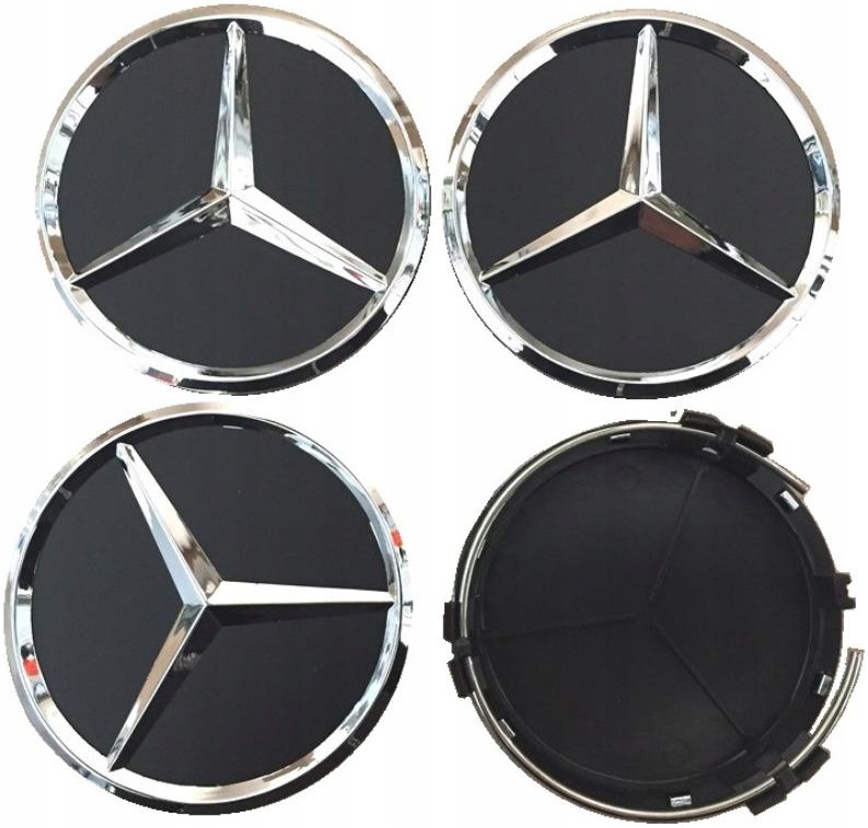 Víčko Dekiel Kola Dekielka 75 mm pro Mercedes CL W216 W215