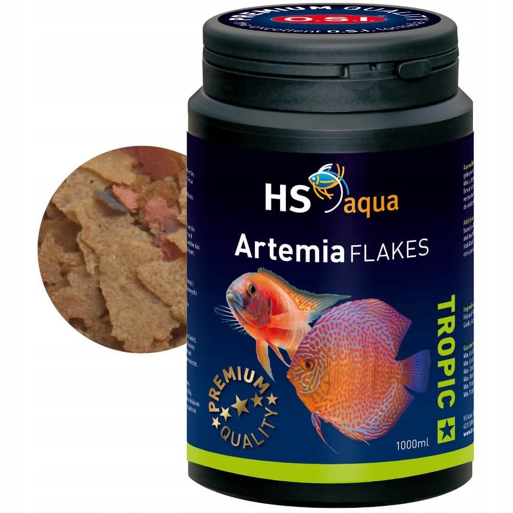 Levně Hs Osi Artemia Flakes 1000 ml – 200 g krmivo pro ryby