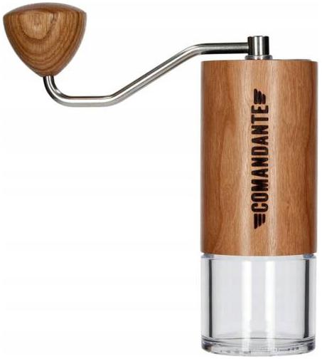 Ručný mlynček na kávu Comandante C40 MK4 Nitro Blade American Cherry