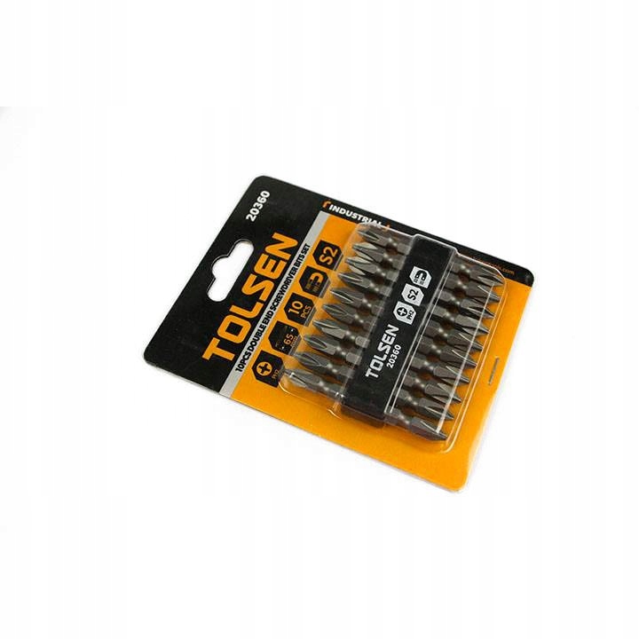 ZESTAW BITÓW BIT KOŃCÓWKA PH2 65mm - 10 SZTUK Długość bitu 65mm