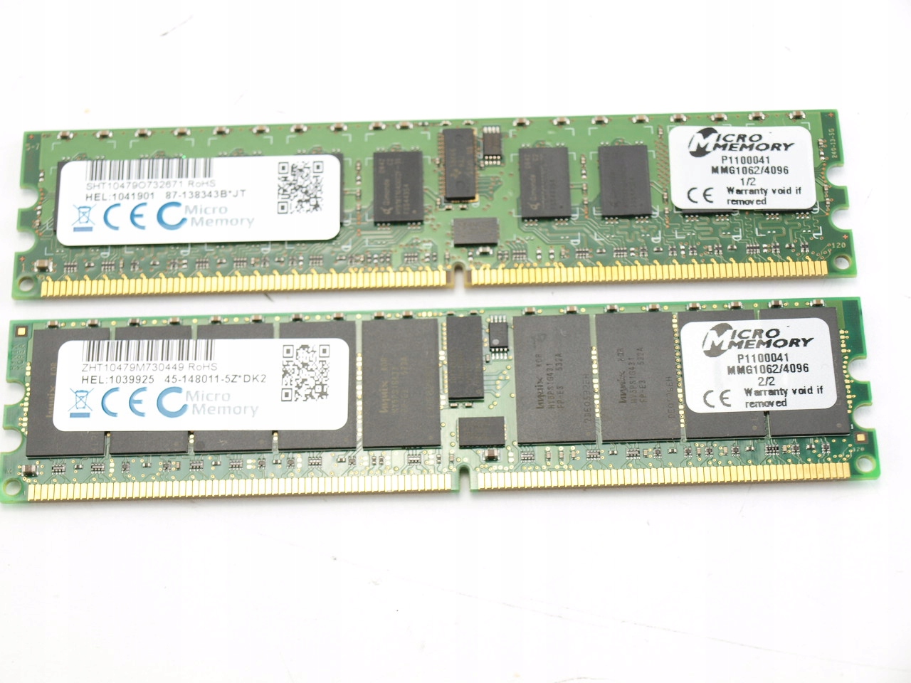 PamäťRAM MicroMemory MMG1062/4096 4GB 400MHz DDR2