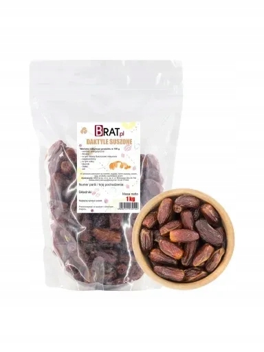 4x Brat Sušené datle 1 kg
