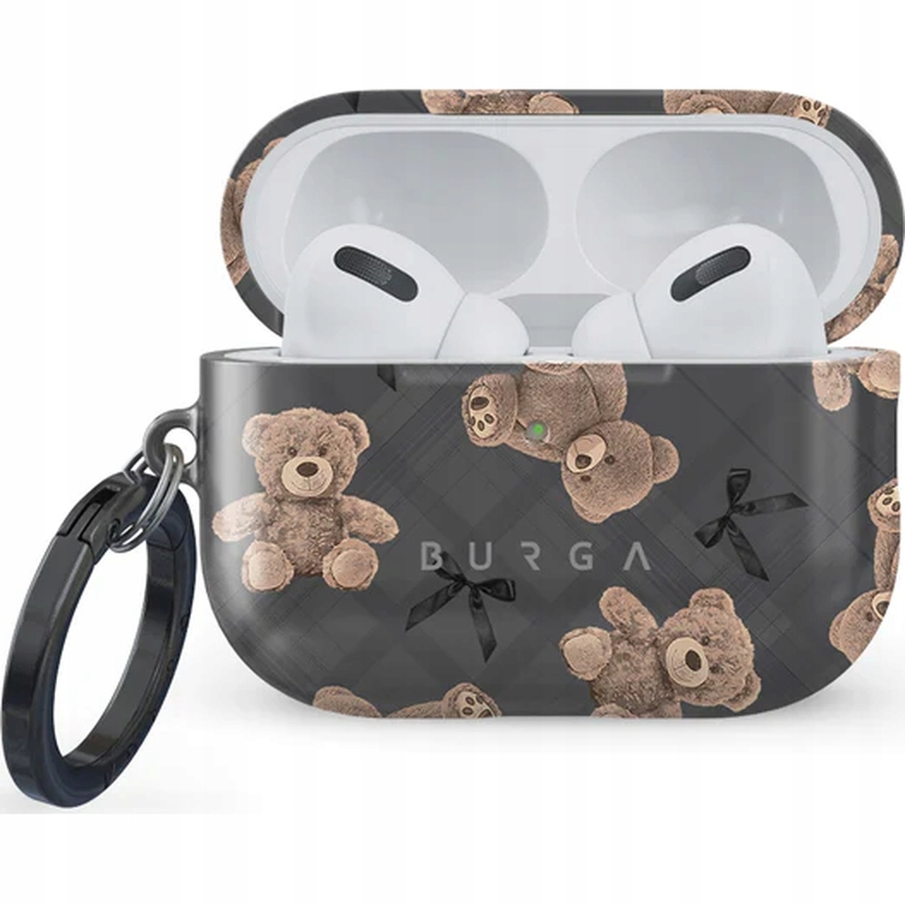 Etui do Apple AirPods Pro 3, Burga, pokrowiec, stylowy case do słuchawek