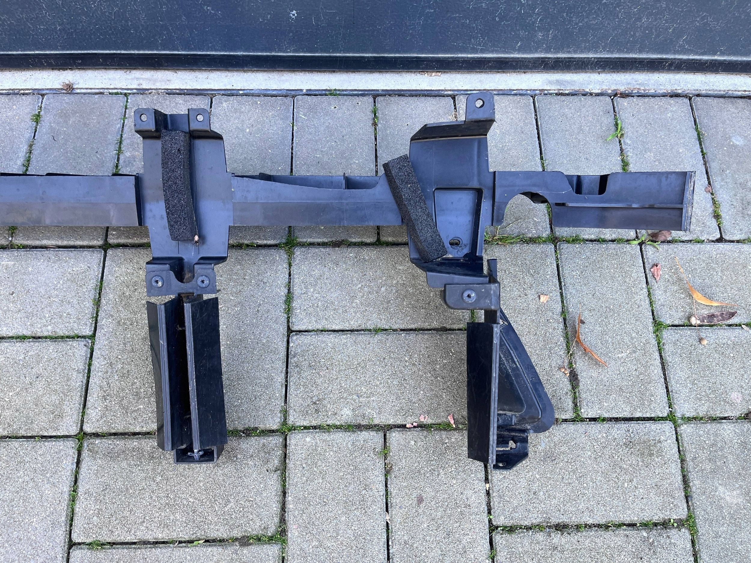 DACIA DOKKER LODGY bumper support front of the front 620932632R