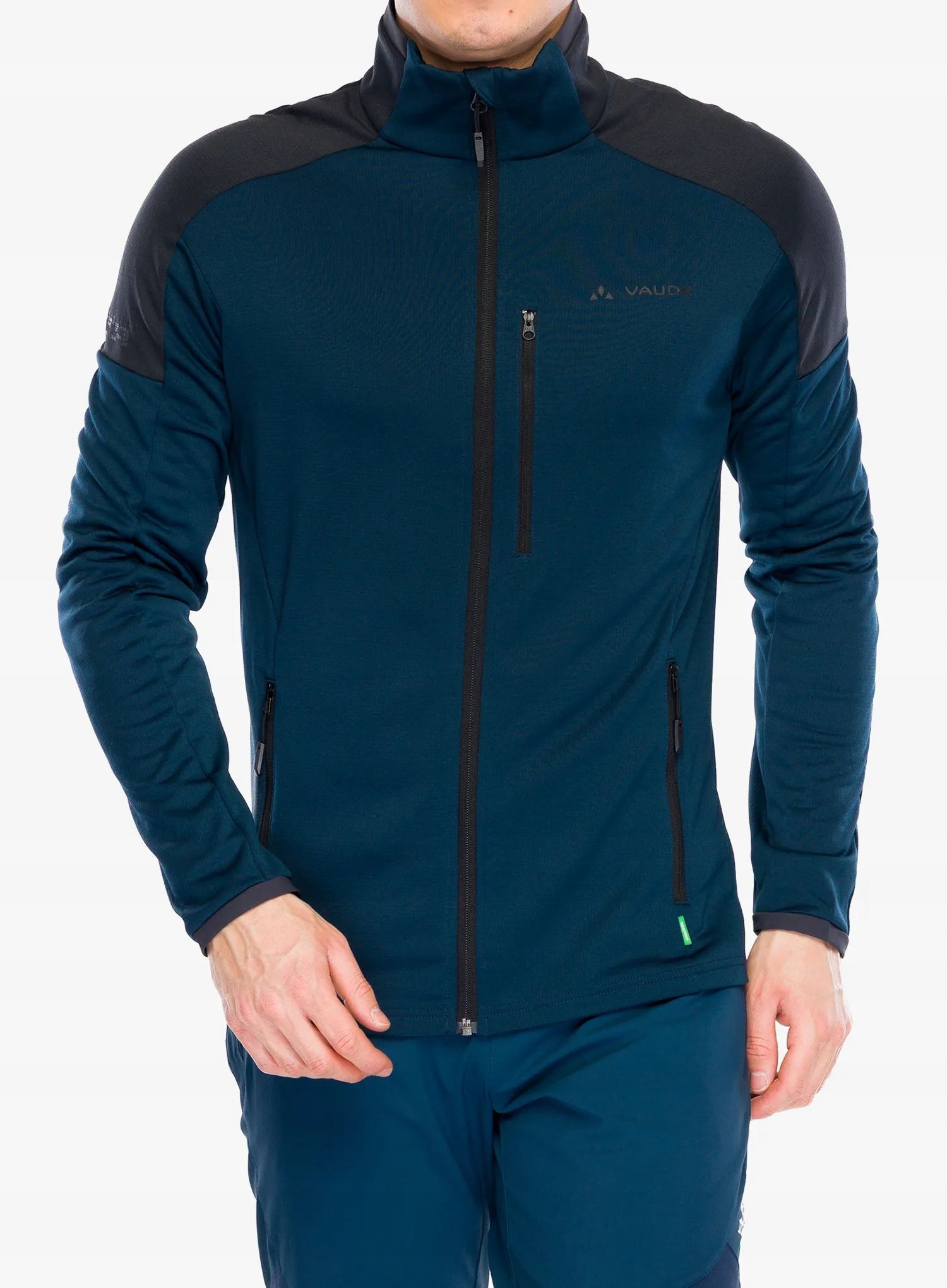 Fleecová bunda Vaude Elope Fleece Jacket II tmavě šedá S