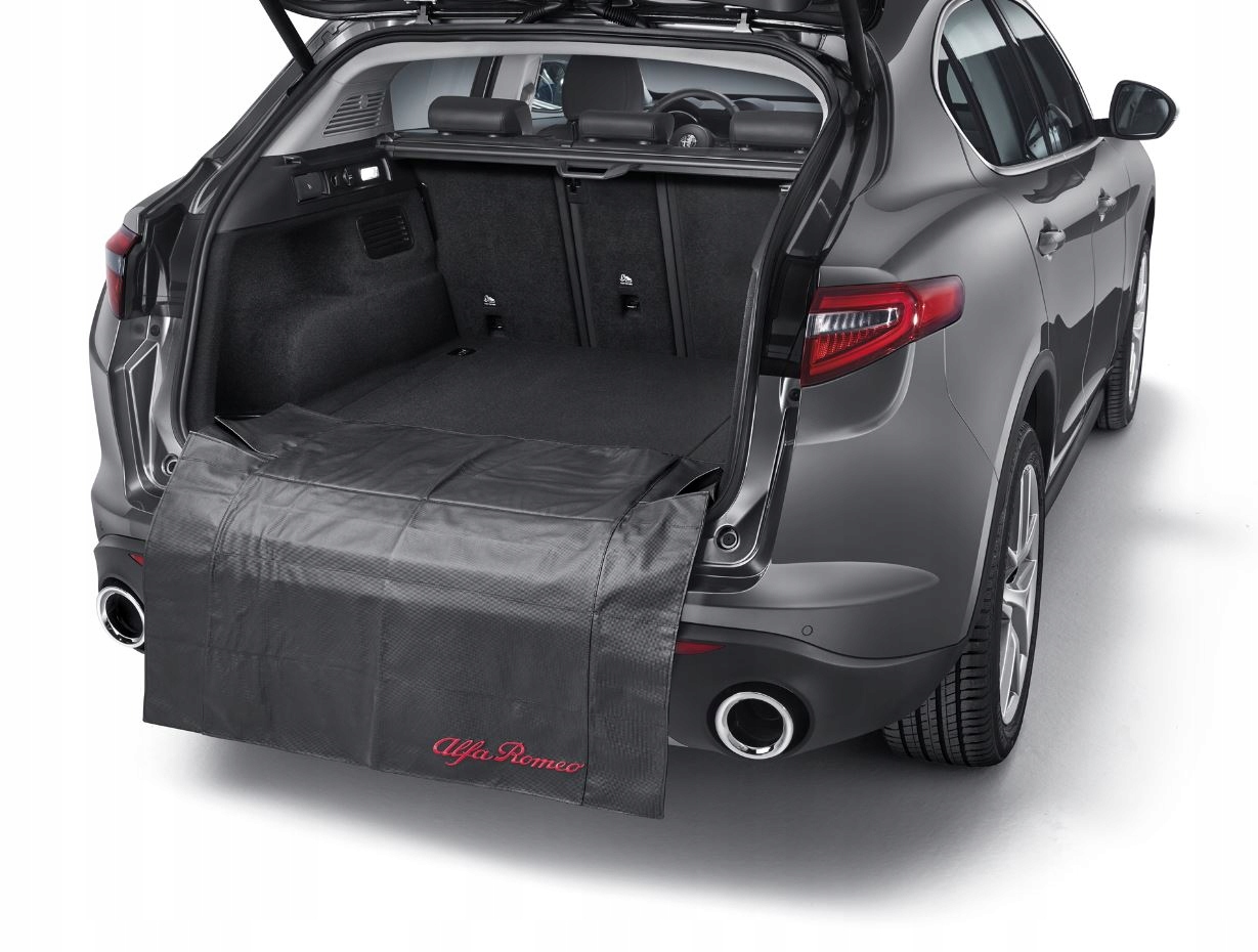 Защитная накладка на порог Alfa Romeo Stelvio