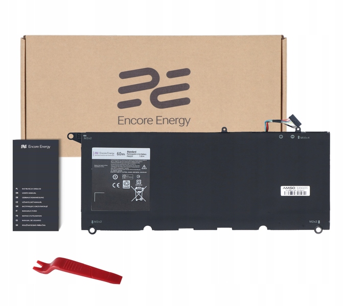 Bateria PW23Y do laptopa Dell Xps 13 9360 8085mAh Encore Energy otwierak