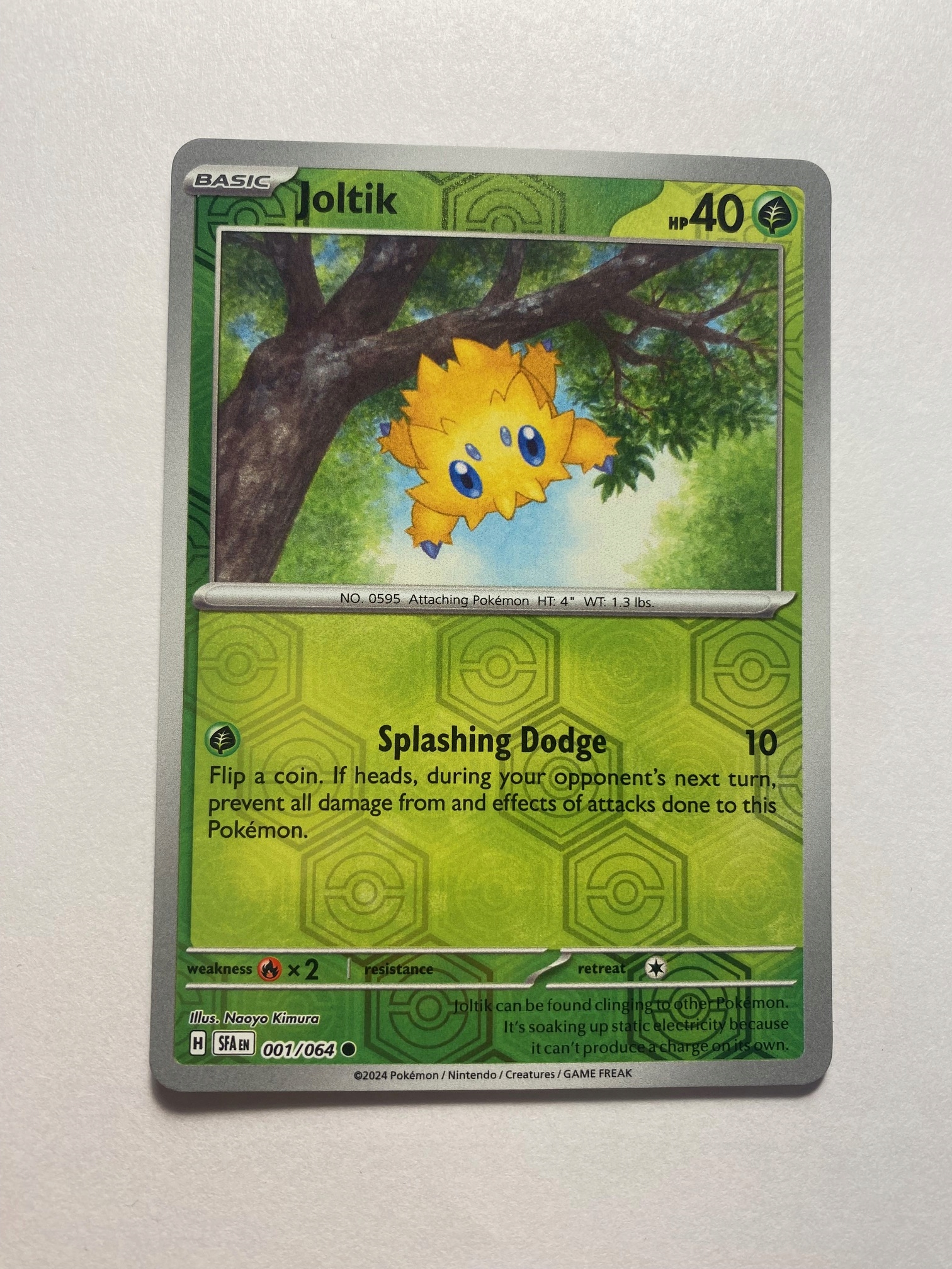 Shrouded Fable Reverse 001/064 Joltik