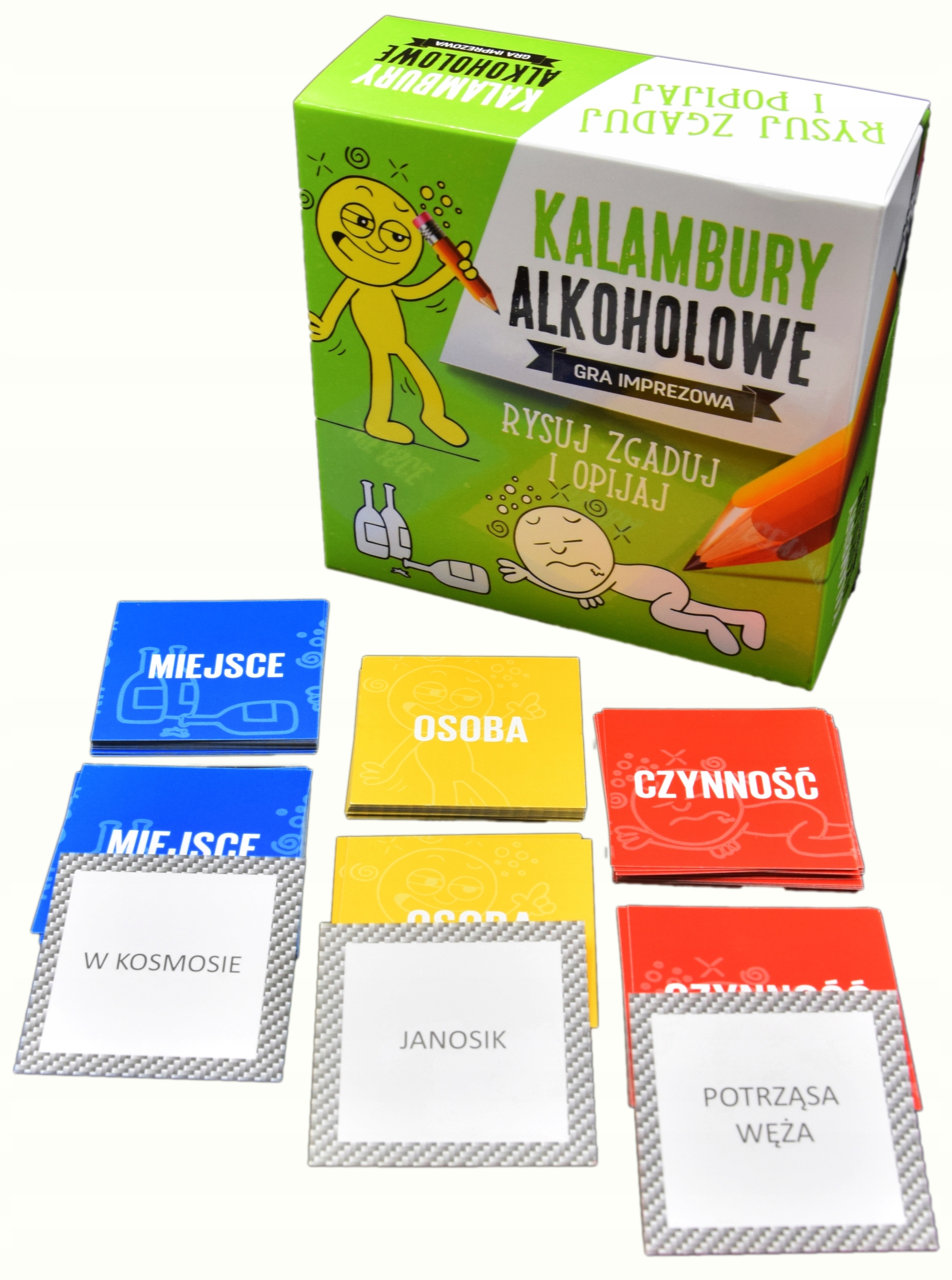 Kalambury alkoholowe Grammi