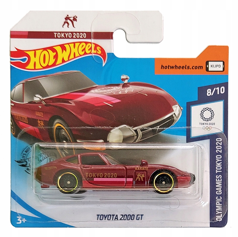 

Hot Wheels 2020 Toyota 2000 Gt (GHC98)