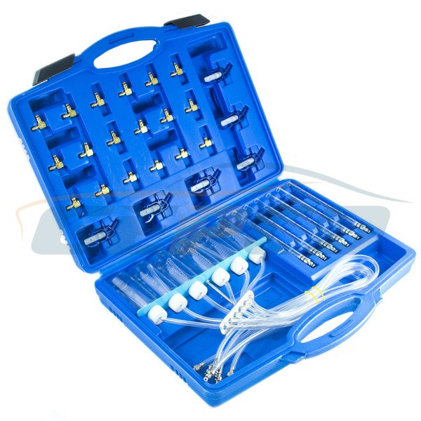 TESTER WTRYSKIWACZY WTRYSKÓW COMMON RAIL MENZURKI Marka inna