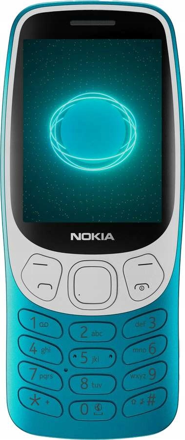 Nokia 3210 4G Dual Sim 2024 Blue 1GF025CPJ2L05