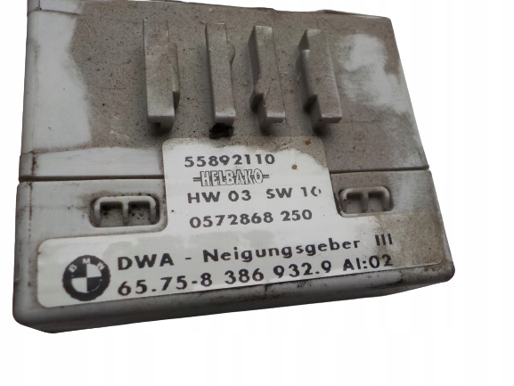 E38 e39 Module Unité de contrôle 65.75-8386932.2 8386932