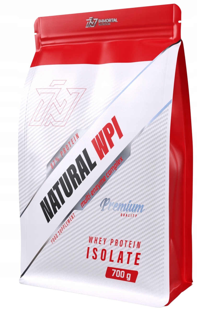 Immortal 100% Natural Wpi 700 g Proteinový Izolát Protein Přírodní Bílkoviny