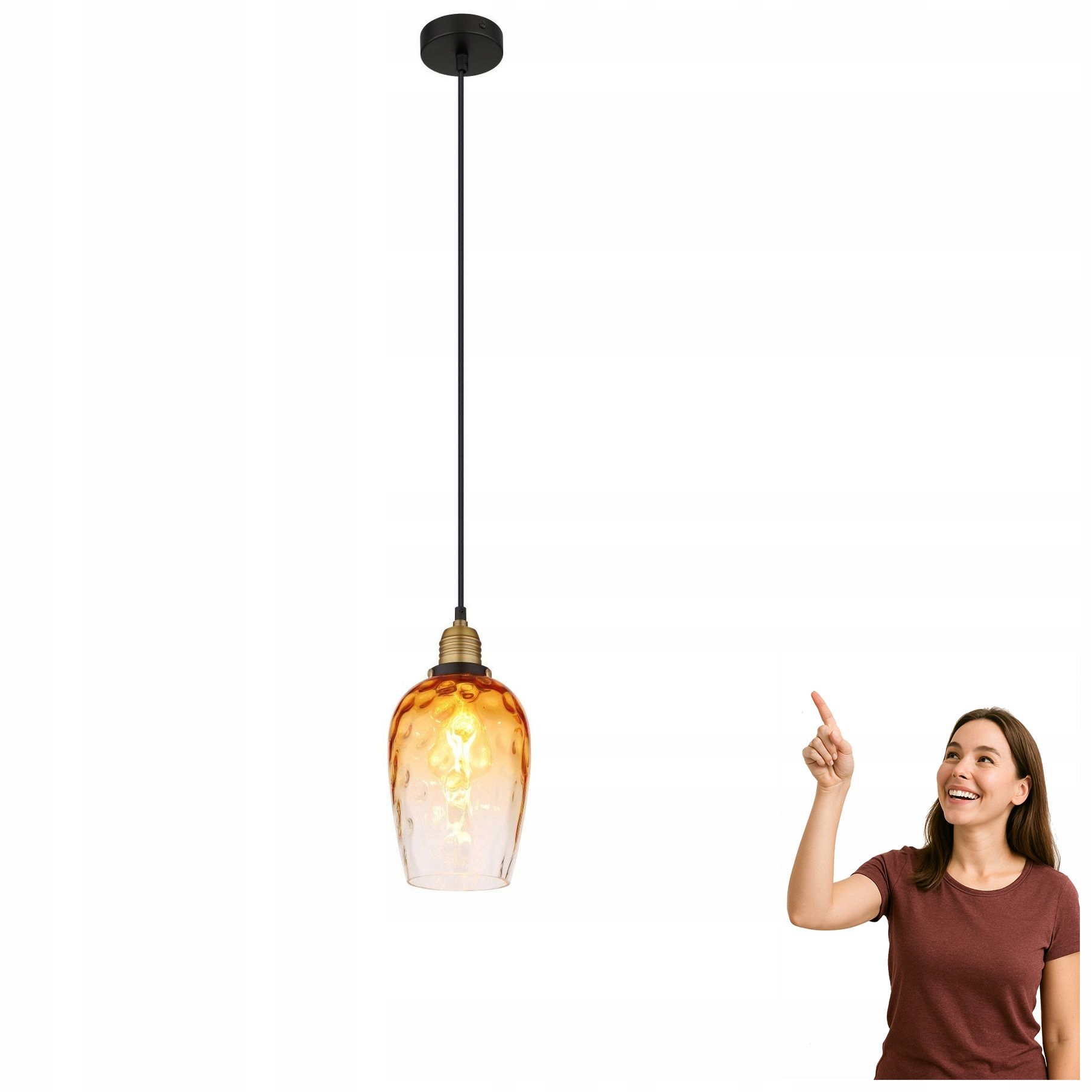 Závesná lampa Salvy 15786H2 Globo