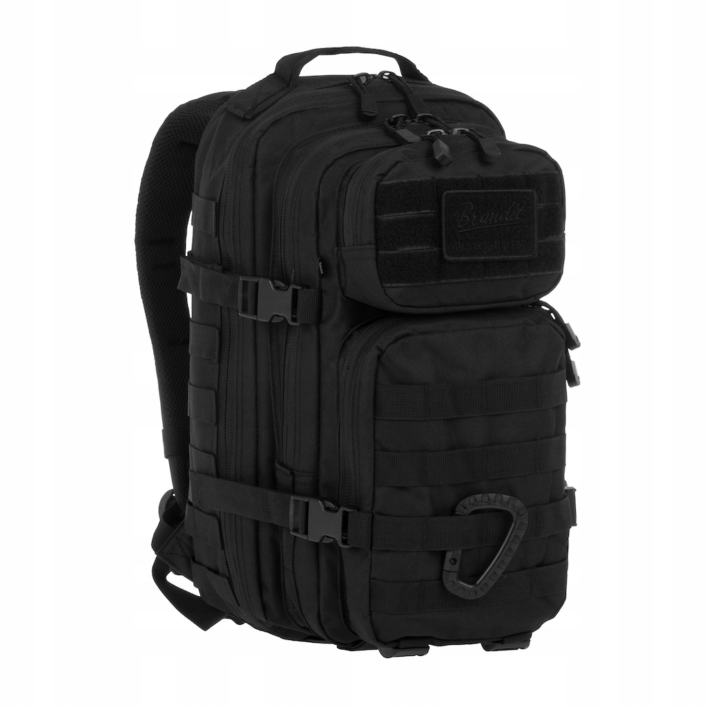 Batoh Brandit Assault Pack Medium 25 l černý