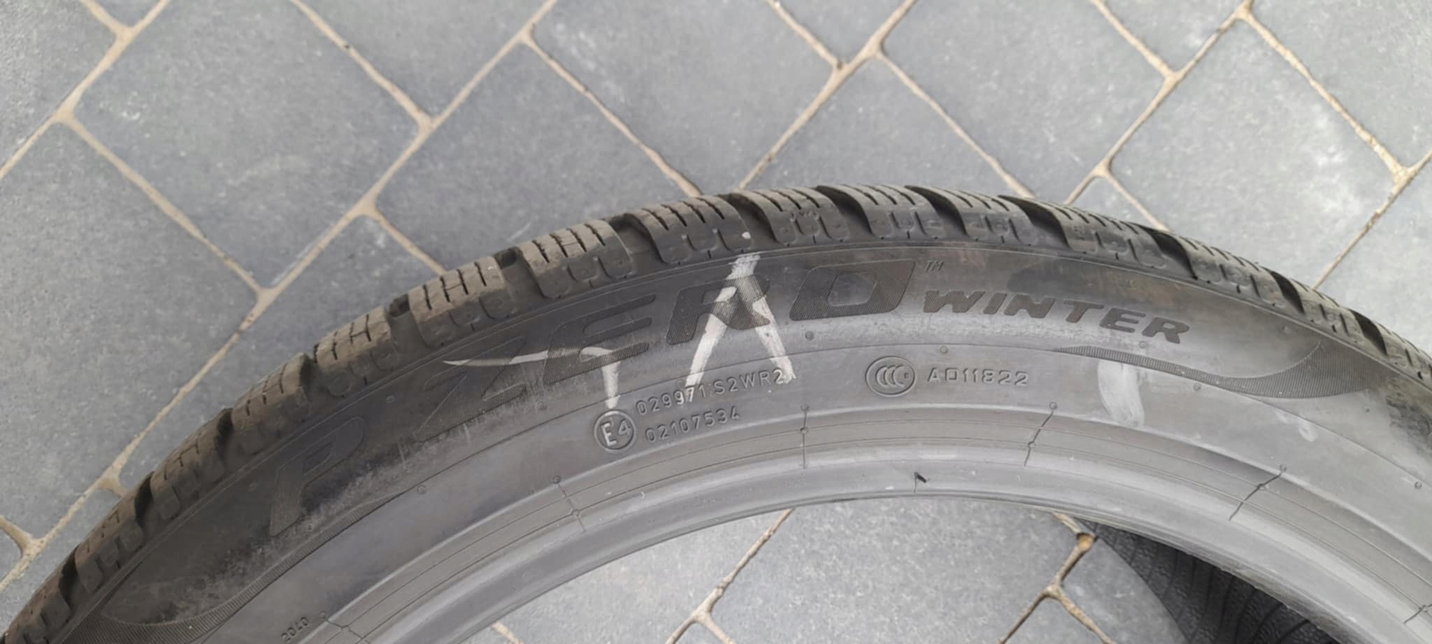 PIRELLI P ZERO WINTER 245/45R20 103V XL NF0 - Porsche