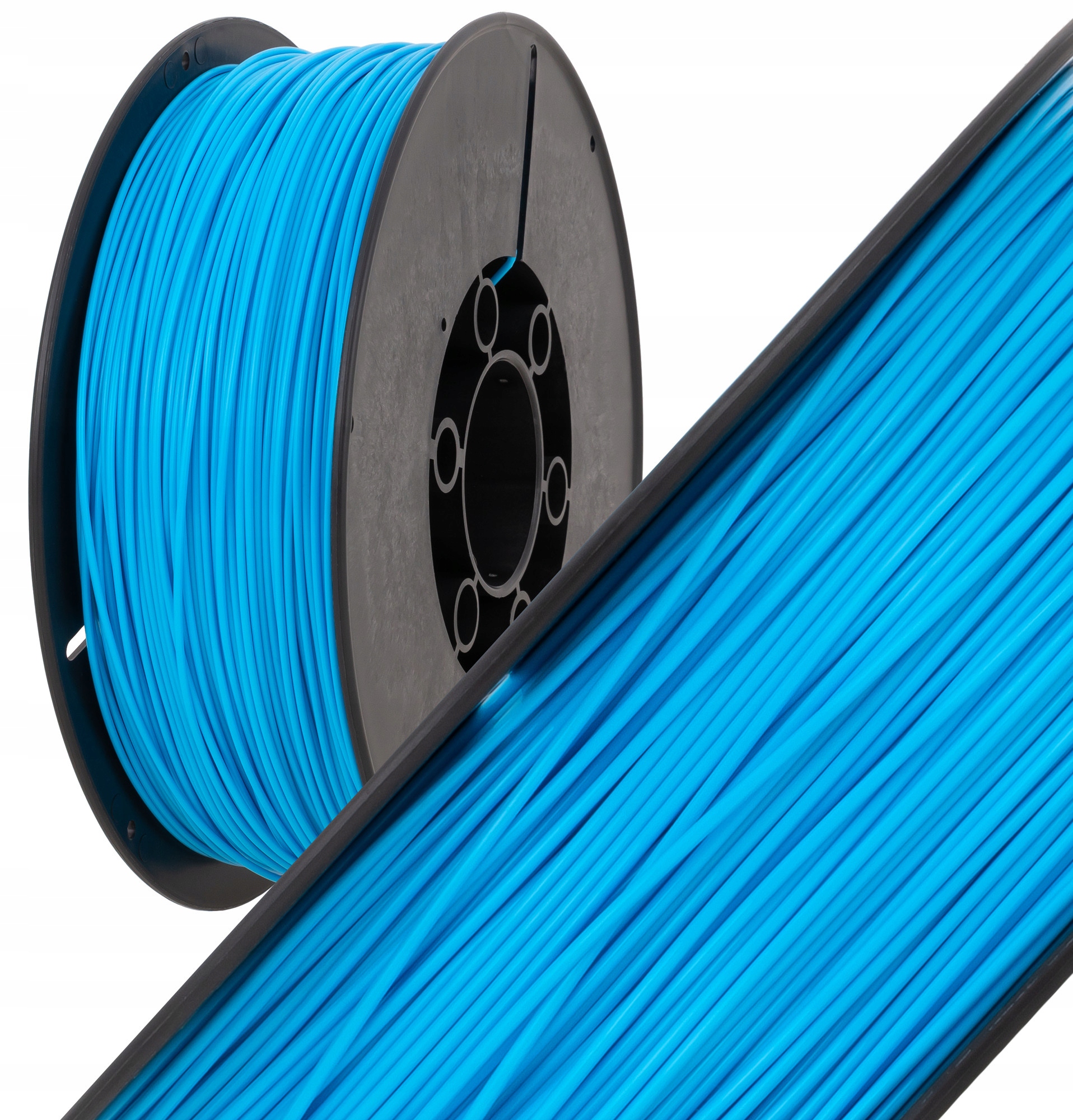 FILAMENT Plastik do drukarki 3d Plastspaw PLA 1,75 mm 1kg JASNY NIEBIESKI