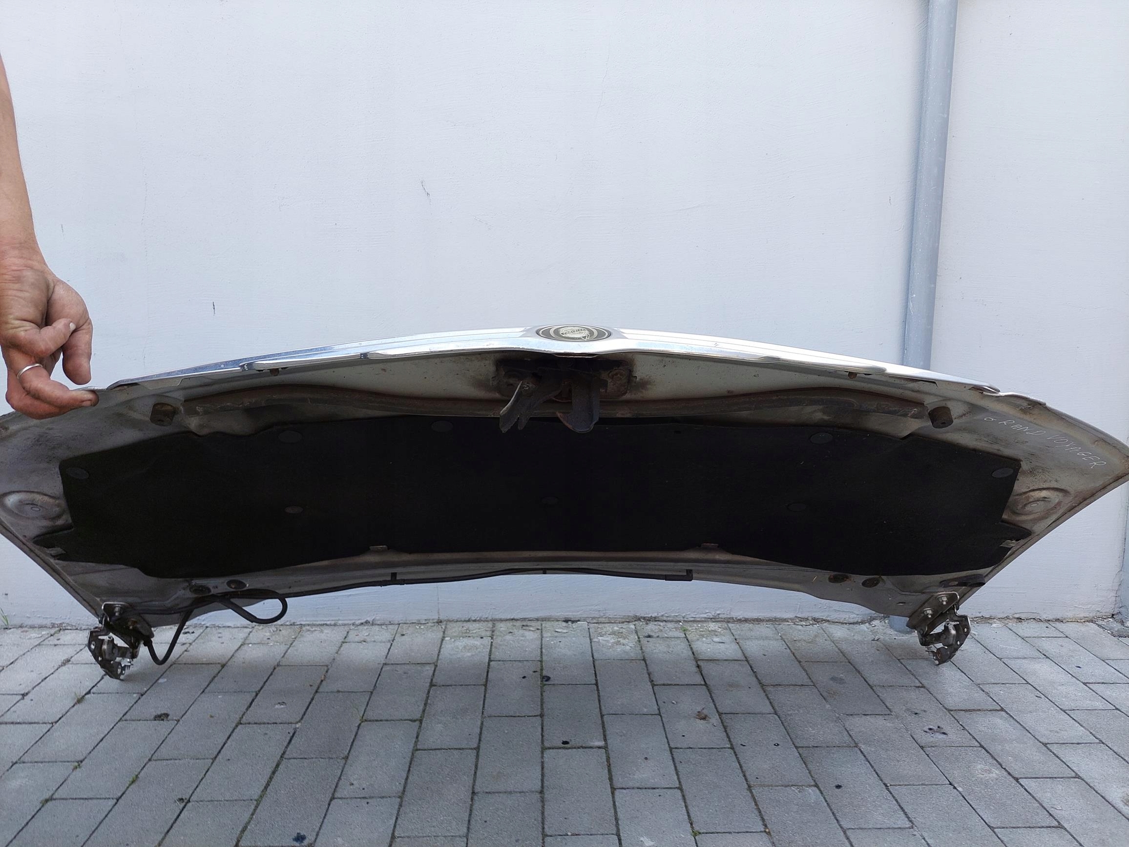 cofano CHRYSLER GRAND VOYAGER V 08