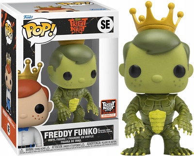 Funko Pop Fright Night Se Freddy Funko jako stvoření z Černé laguny