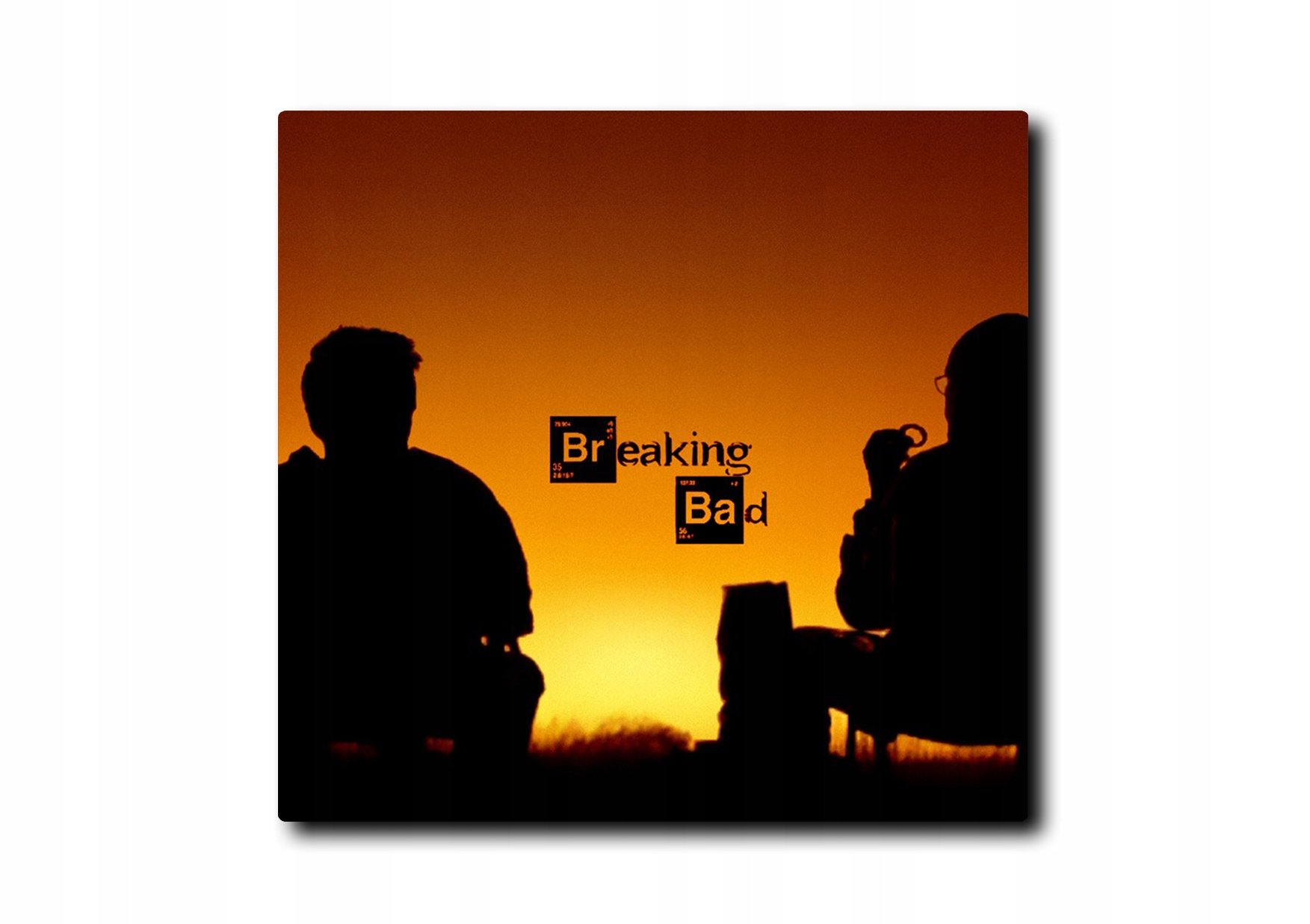 

Foto obraz 40x40 Breaking Bad 02