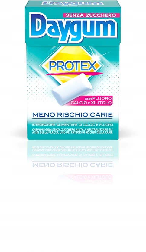 5 x Žvýkačka Chewing Gum Protex 30 g Daygum