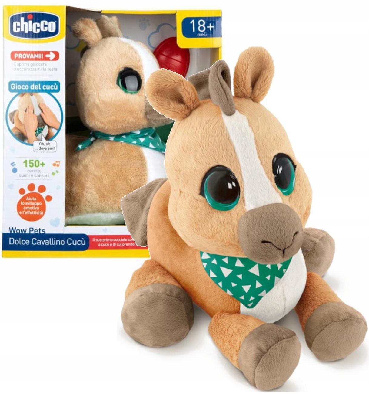 

Chicco Maskotka Interaktywna Kucyk A Kuku 18m+