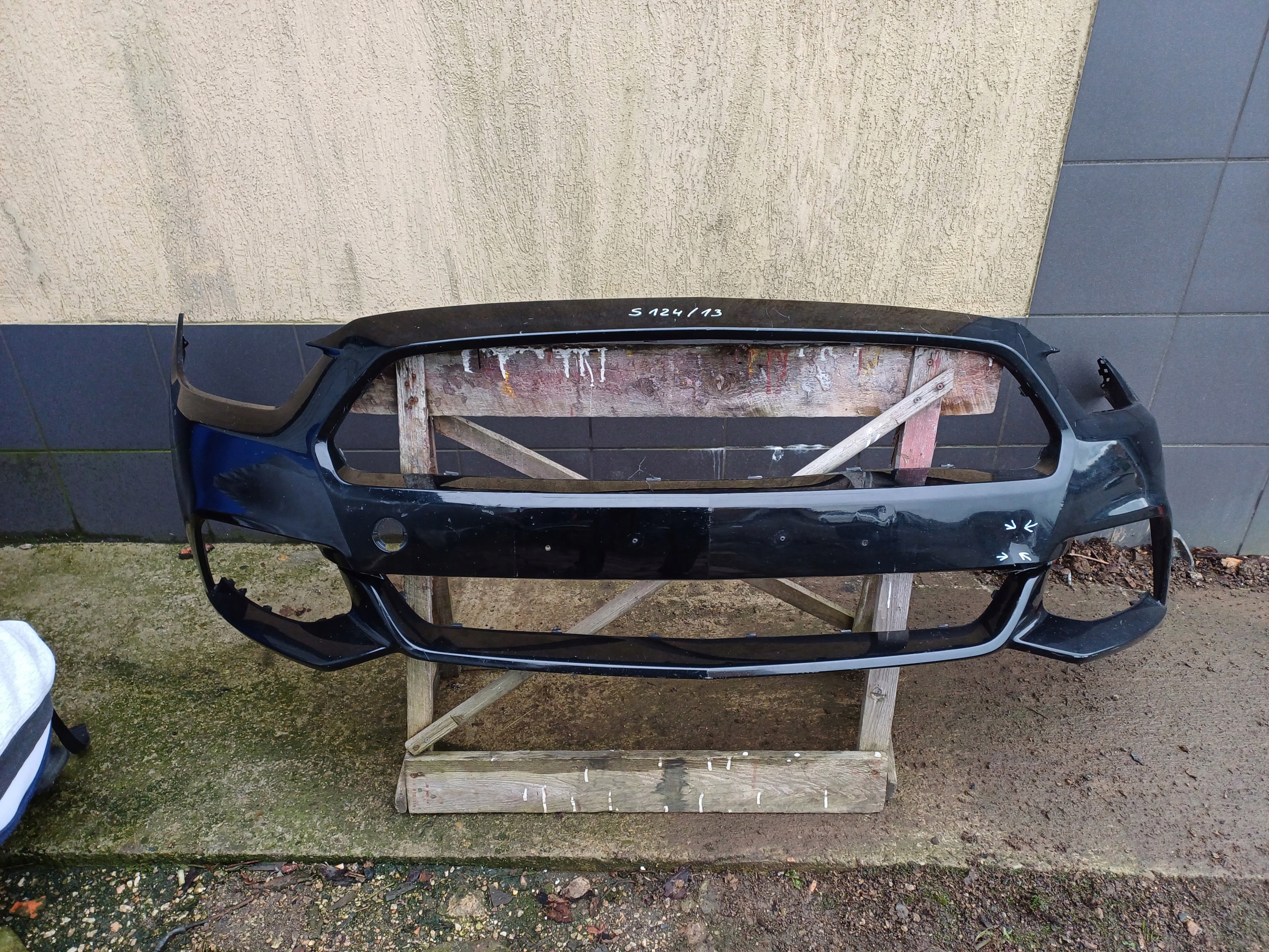 FORD MUSTANG VI 14-17 ZDERZAK PRZEDNI PRZÓD GR3B-17C831-B