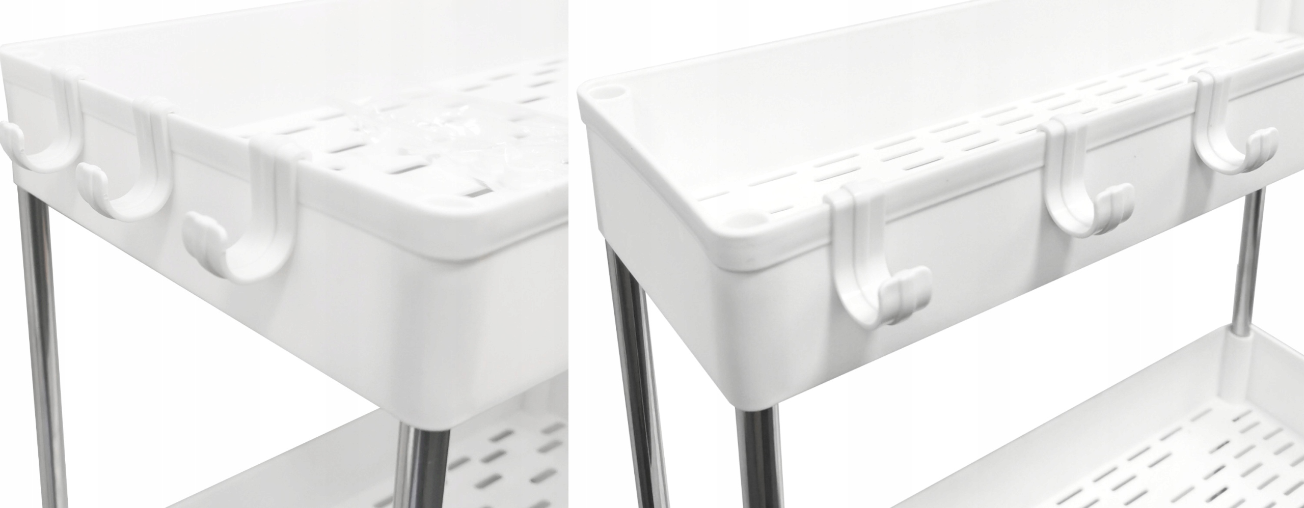 SZAFKA MOBILNA NA KÓŁKACH PÓŁKA REGAŁ ŁAZIENKOWY 3 Rodzaj wolnostojąca