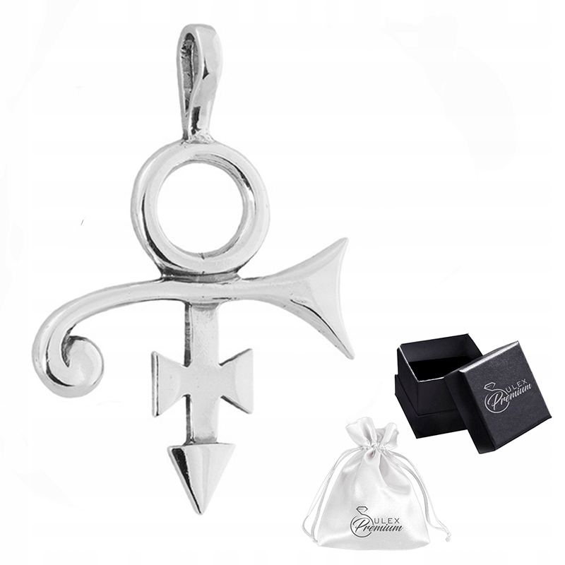 Přívěsek 925 Prince Love Symbol Přívěsek Symbol lásky