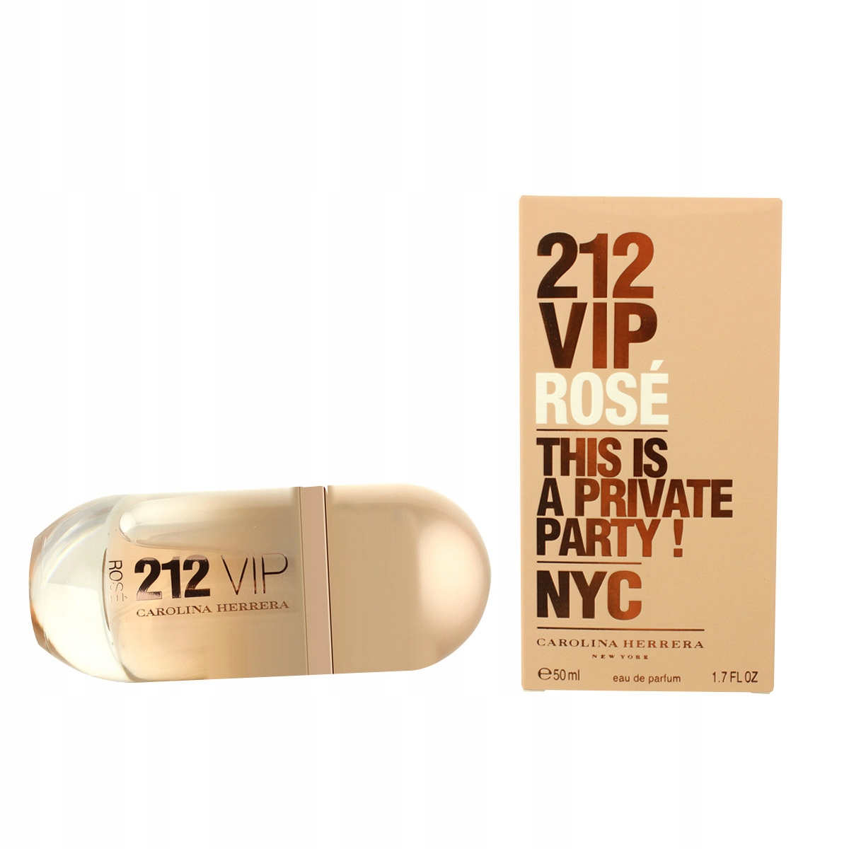 Carolina Herrera 212 Vip Rosé Edp 50 ml W